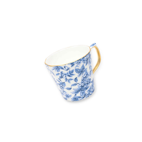 Gladstone Blue Luxury Short Beaker Mug