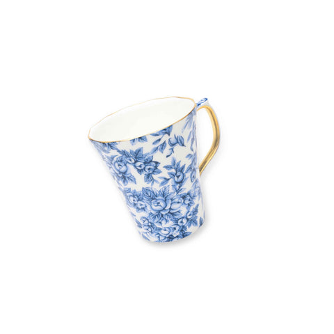 Gladstone Blue Luxury Tall Beaker Mug