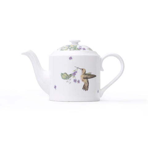 Hummingbird Teapot