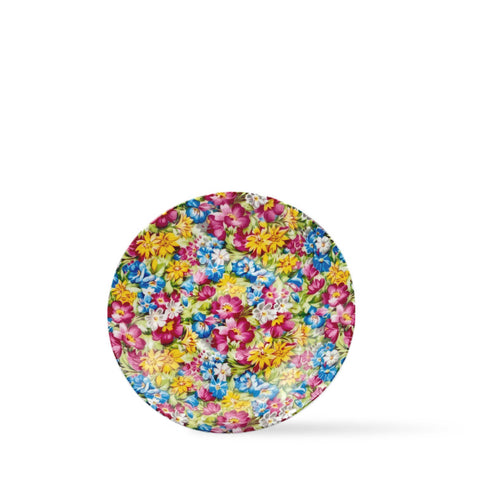 Joyce Chintz Tea for One saucer