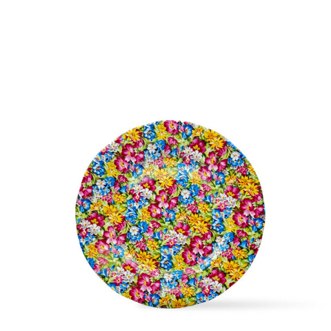 Joyce Chintz Amber Plate - 4 sizes