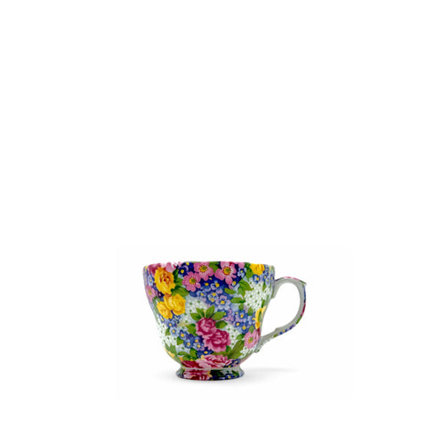 Julia Chintz Breakfast Cup & Saucer