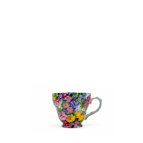 Julia Chintz Teacup and Saucer