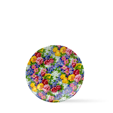 Julia Chintz Tea for One saucer