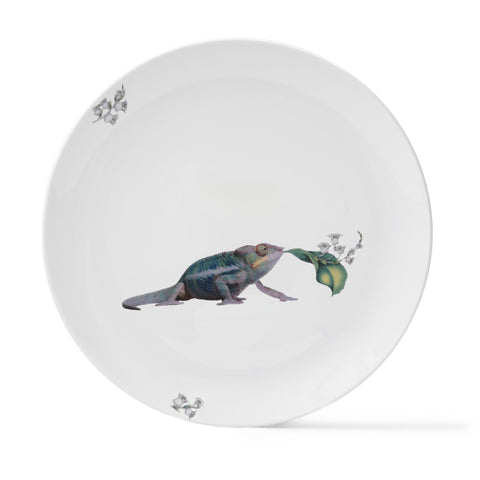 Chameleon Dinner Plate