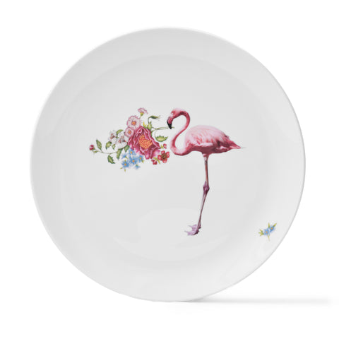 Flamingo Dinner Plate