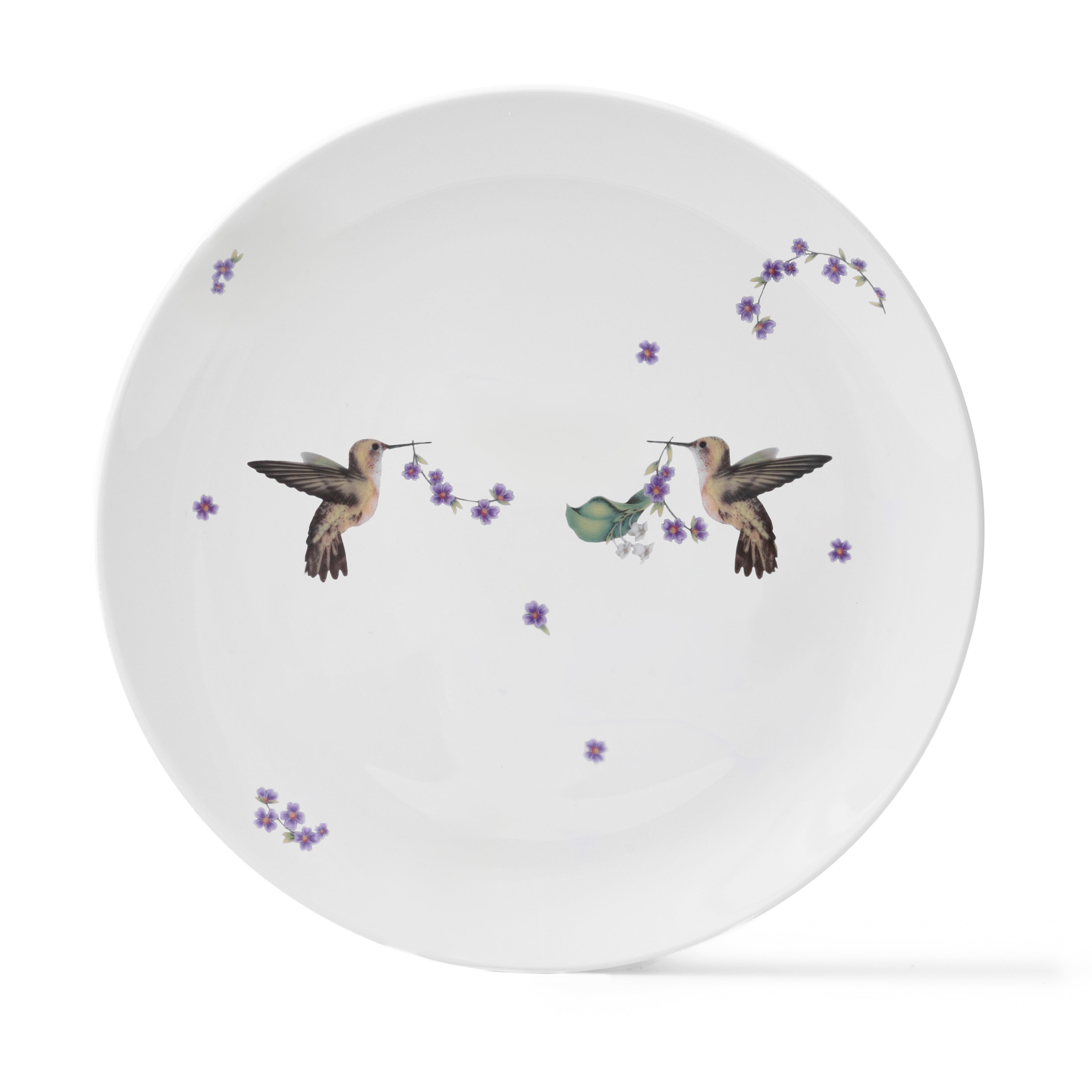Hummingbird Dinner Plate – Duchess China 1888