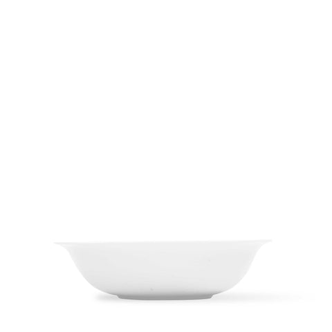 Peony Black Serving Bowl