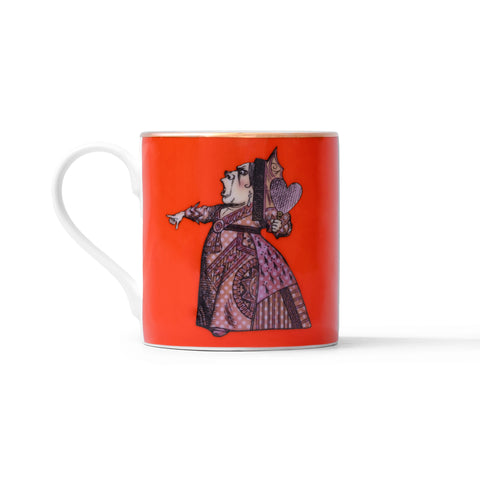 Red Queen Mug (Orange)