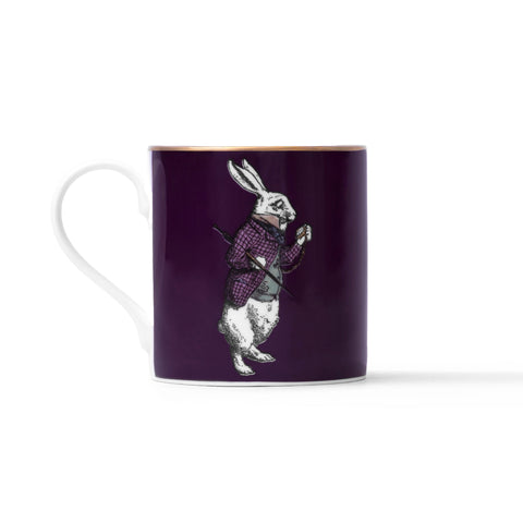 White Rabbit Mug - SECONDS