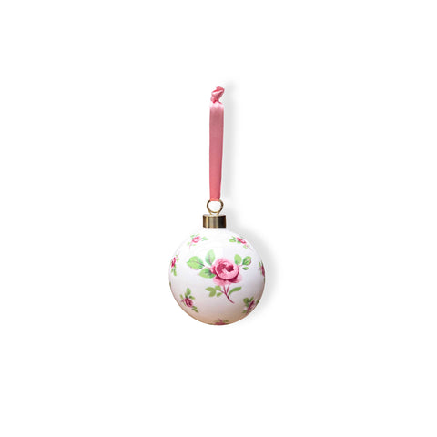 Regency Rose Bud Bauble