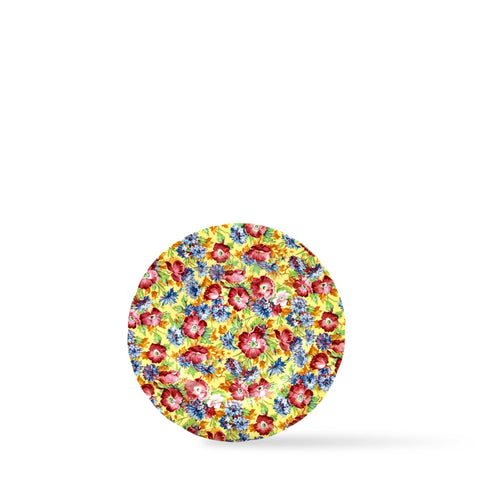 Royalty Chintz Amber Plate - 4 sizes
