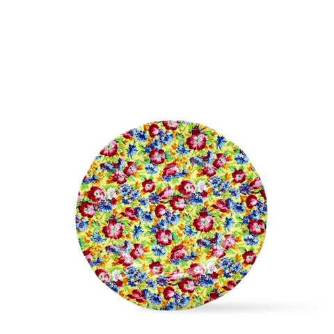 Royalty Chintz Amber Plate - 4 sizes