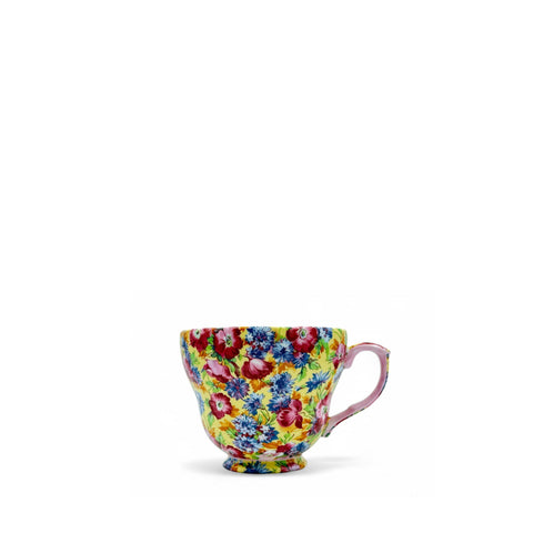 Royalty Chintz Breakfast Cup & Saucer