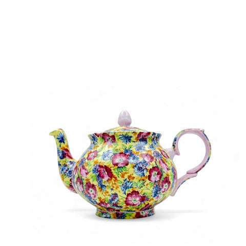 Royalty Chintz Teapot - 3 sizes