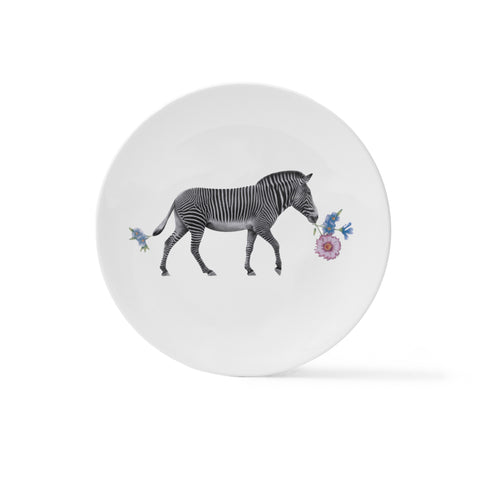 Zebra Side Plate