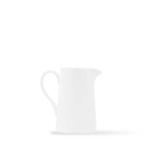Farmhouse 1/2 Pint Jug White