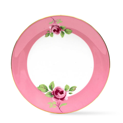 Regency Rose Wide border Plate