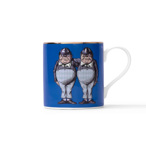 Tweedles Mug (Blue)
