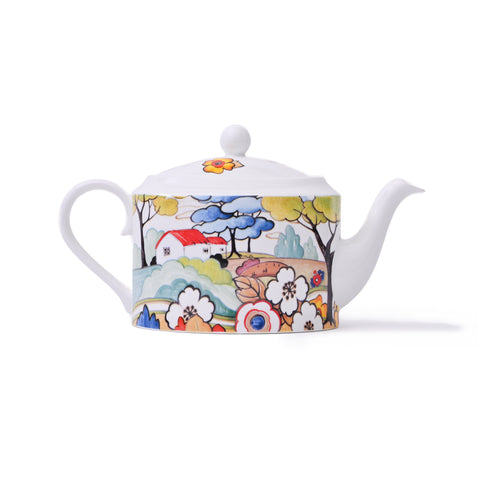 Dapple Ridge Stirling Teapot
