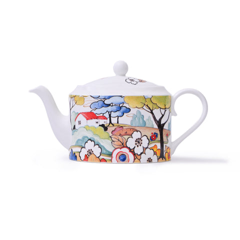 Dapple Ridge Stirling Teapot