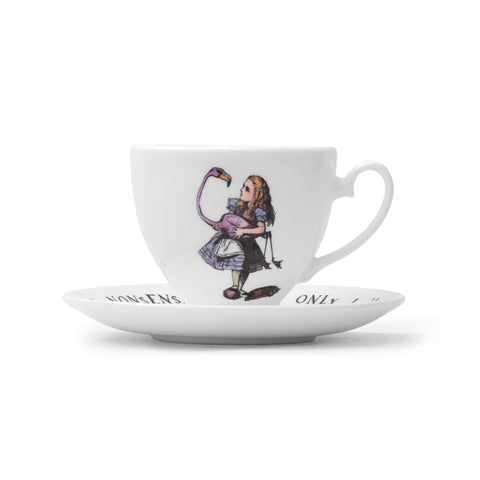 Alice Teacup and Saucer