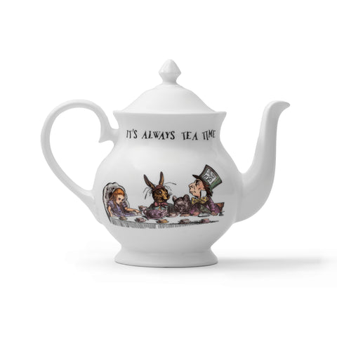 Wonderland teapot