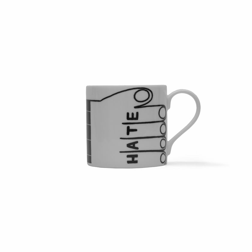 Duchess China x Cachetejack Love & Hate Mug