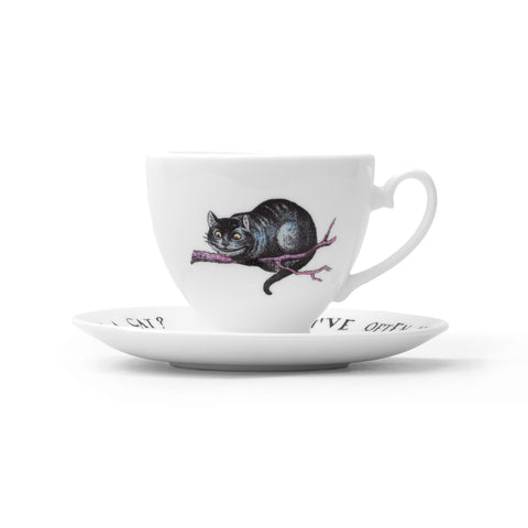 Cheshire Cat Teacup and Saucer