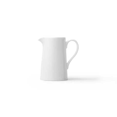 Farmhouse 1/2 Pint Jug White