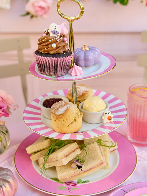 Regency Rose 3 tier Cake Stand