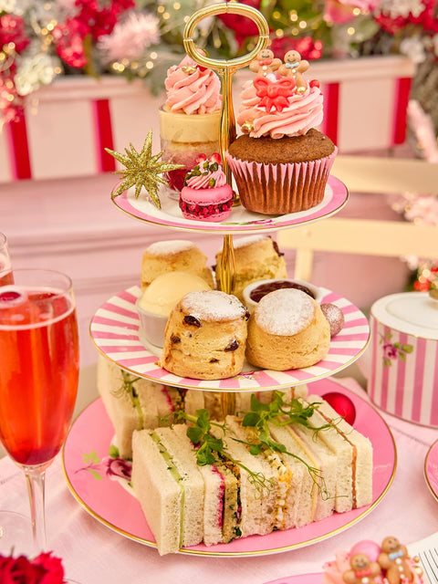 Regency Rose 3 tier Cake Stand